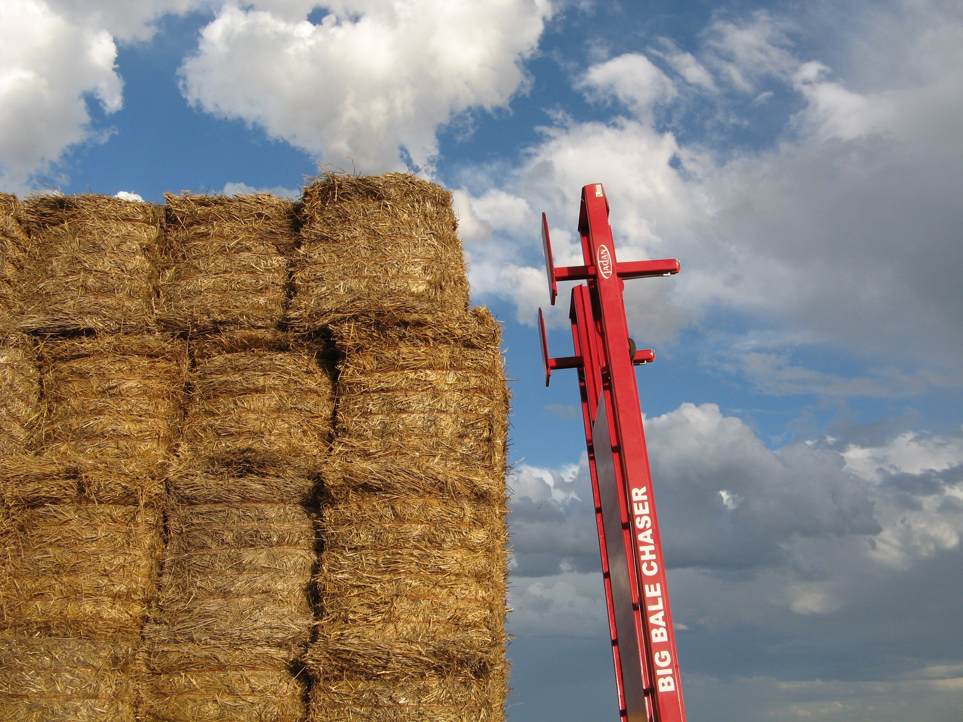 Jadan Big Bale Chaser Jadan Enterprises
